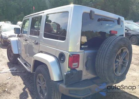 2017 Jeep Wrangler Unlimited 75Th Anniversary Edition 4X4 from USA, damaged, VIN 1C4HJWEG0HL508035